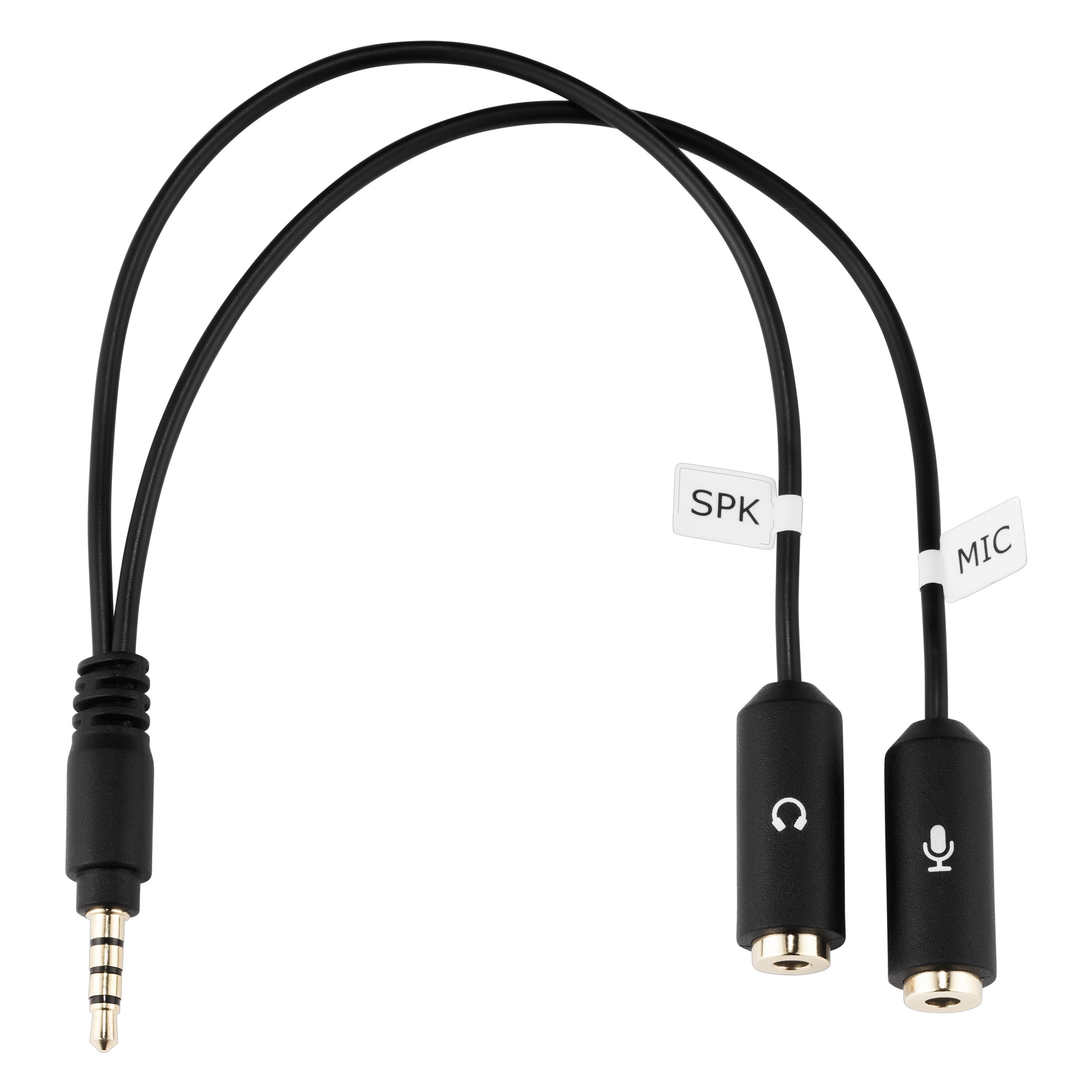 Joby Wavo 3.5mm Cable Splitter (0.25 m) (JB01736-0WW)