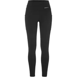 Craft, Damen, Tights, Essence 3 (XS), Schwarz