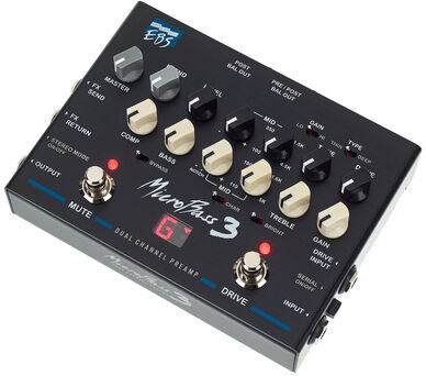 EBS Micro Bass 3 Noir