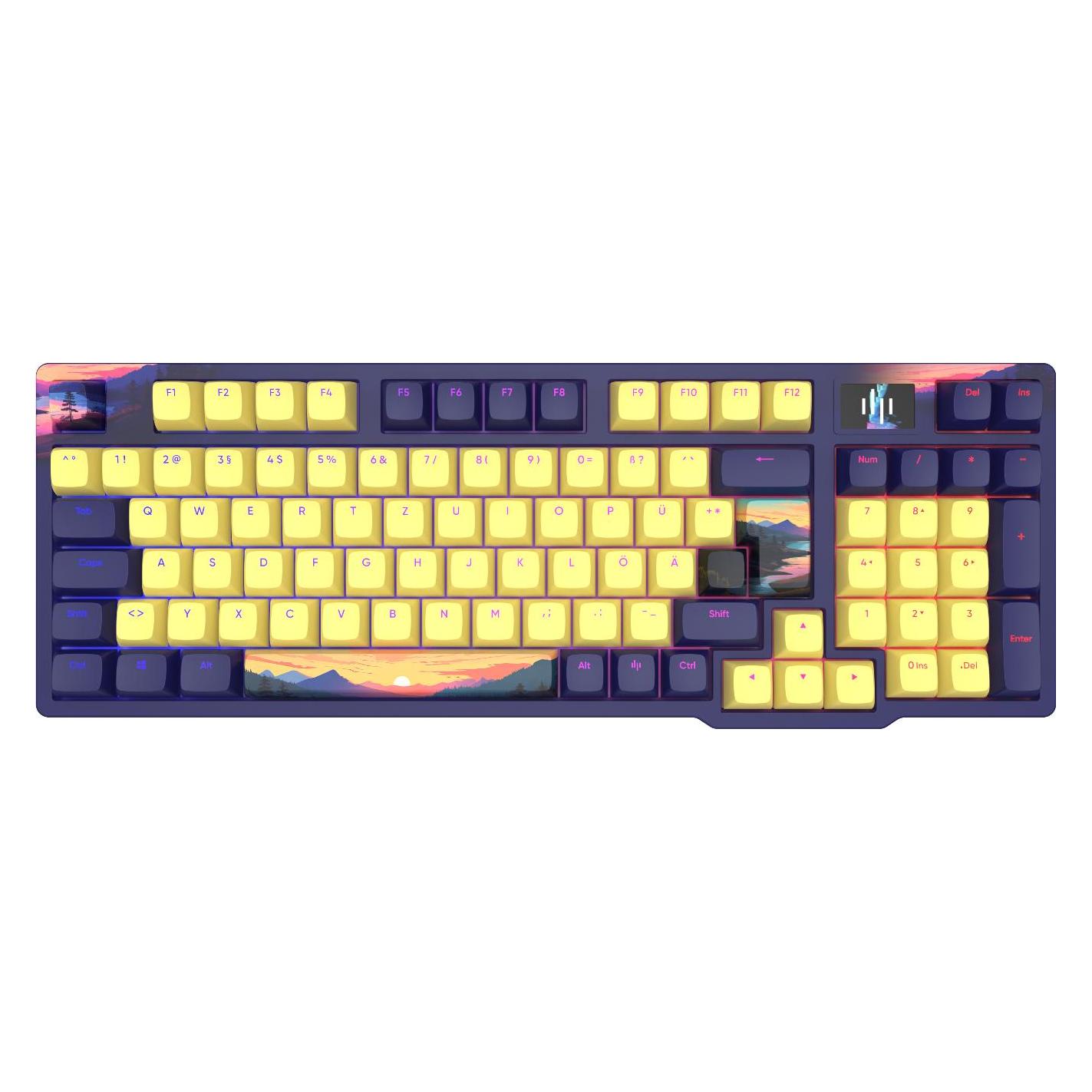 Dark Project 98 Sunset - RGB (DE, Kabelgebunden) (DPP98_GSH_SUNS_ISO_DE)