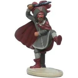 Tim & Struppi Figur Rackham der Rote 9 cm