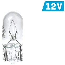 Vision Glassockel Autolampe 12V 5W W5W W2,1x9,5d 10er Pack