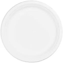 Ekoe Plastic Free Solutions Ekoe Everyday Teller aus Zuckerrohr, Durchmesser 26 cm