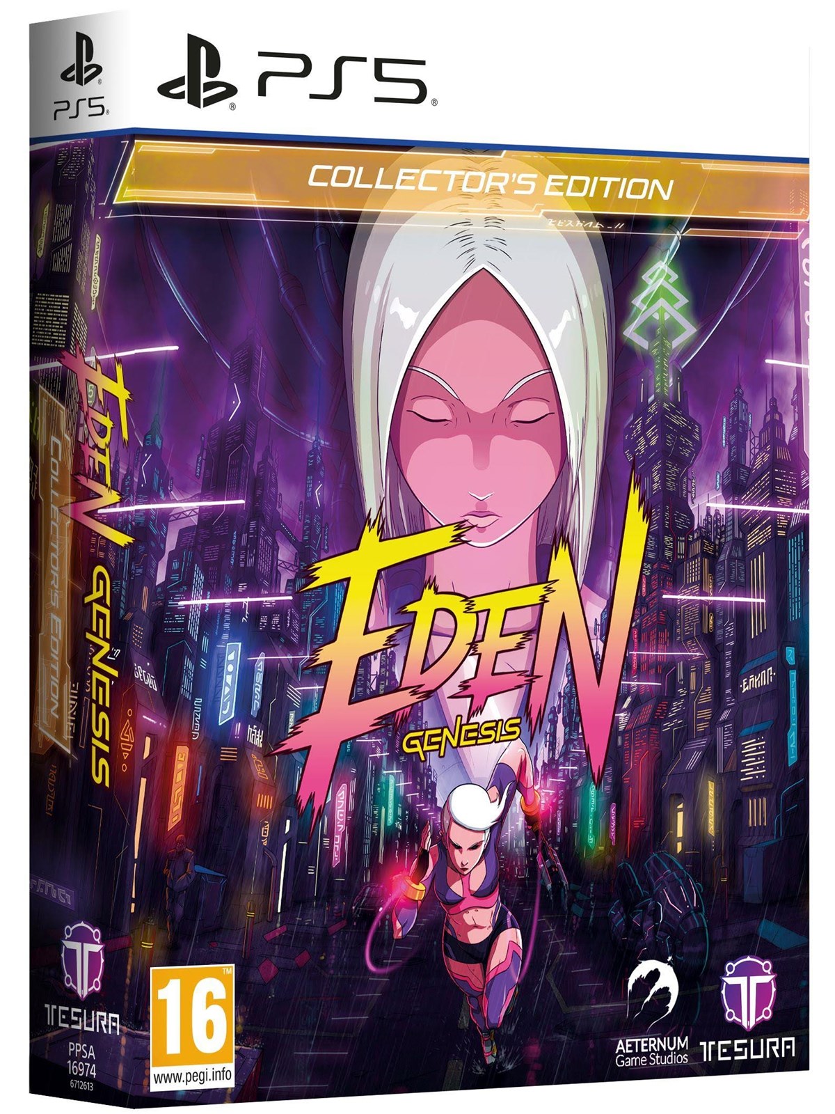 Eden Genesis Collector's Edition - Sony PlayStation 5 - Action/Abenteuer - PEGI 16