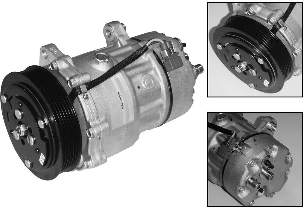Valeo Kompressor, Klimaanlage New Original Part 699161 Für Vw