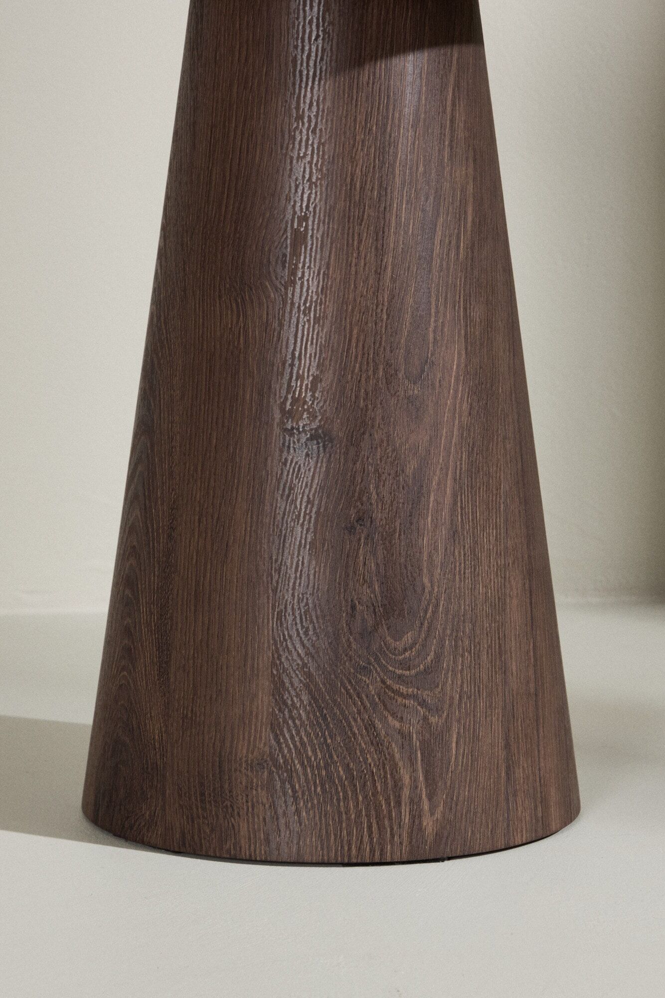 Beistelltisch VENTURE HOME "Lanzo, kompakter runder Beistelltisch, schlicht & elegant, Ø 35 cm", braun (mokka, mokka, mokka), B:35cm H:45cm T:35cm, Tische, Beistelltisch, Ablagetisch, MDF, rund, leicht, kompakt, vielseitig, modern mokka, mokka, mokka B/H/