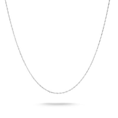 Collierkettchen THOMAS SABO "Chains & Necklaces" Gr. 45, silberfarben, Halsketten, Damen, 45, Metall, B: 1,7mm, B:1,7mm