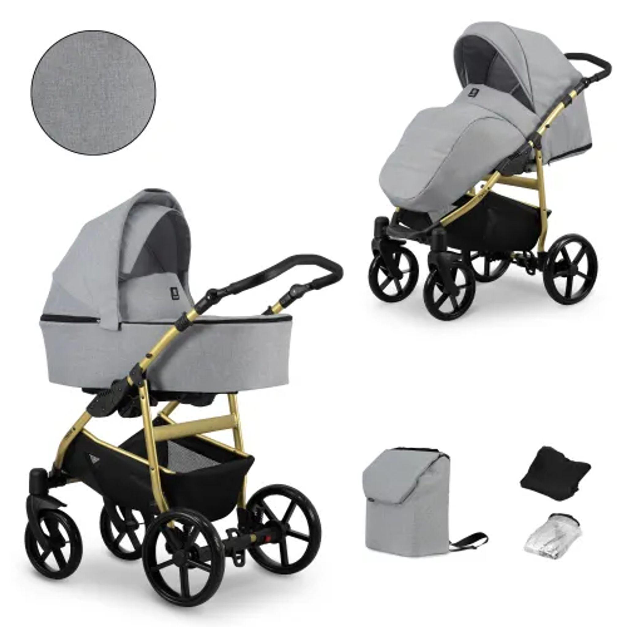 Kinderwagen Kunert MATA 2in1 - Farbe: Grau