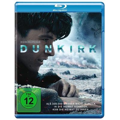 Dunkirk (+ Bonus-Blu-ray), Blu-ray