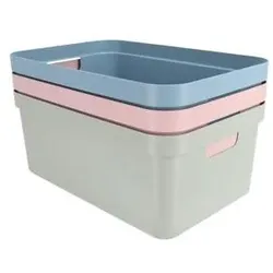 Sunware Sigma Home Aufbewahrungsbox 45L Grün, Küchenwaage, Grün