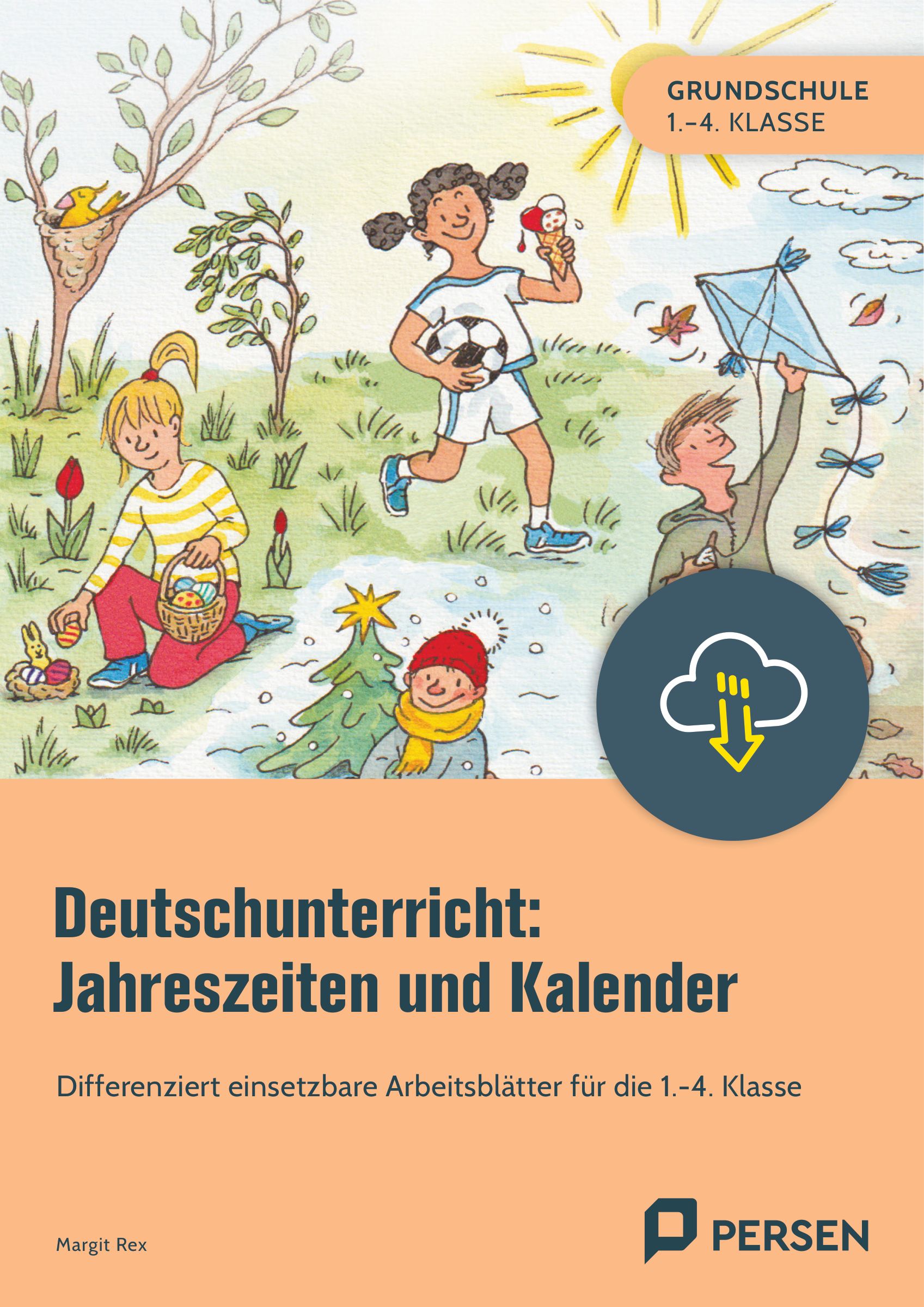 Persen Verlag Deutschunterricht: Jahreszeiten und Kalender