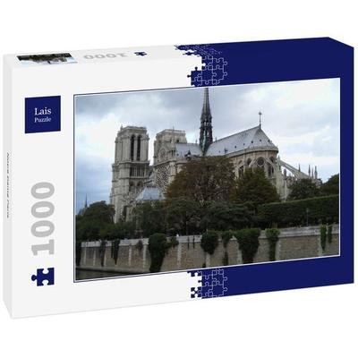 Lais Puzzle Notre Dame Paris 1000 Teile
