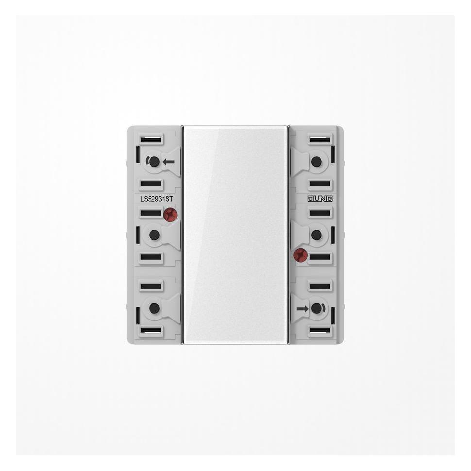 JUNG KNX Tastsensor-ModulLS 52931 STUniversal 3fach F50 Serie LS (LS52931ST)