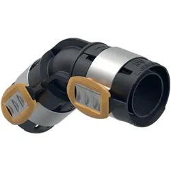 Geberit, Zubehör Sanitärinstallation, FlowFit Bogen 45 63 mm 620066001