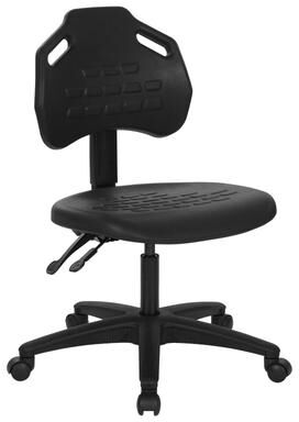 Office Star Products OSP Task Chair with Adjustable Height and Casters