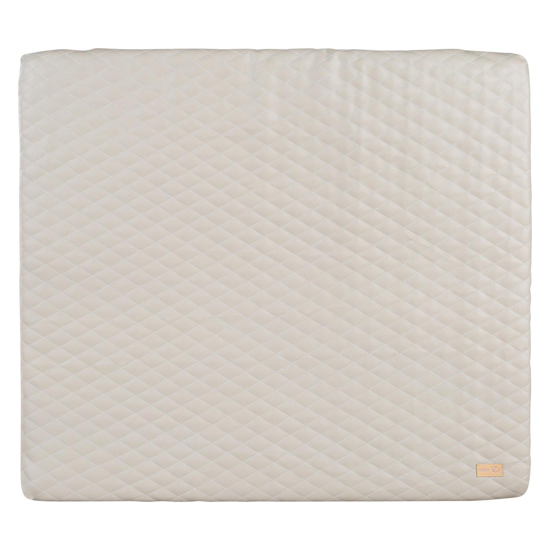 Roba Wickelauflage Greyish gesteppt (85 x 75 cm) (308121L245)