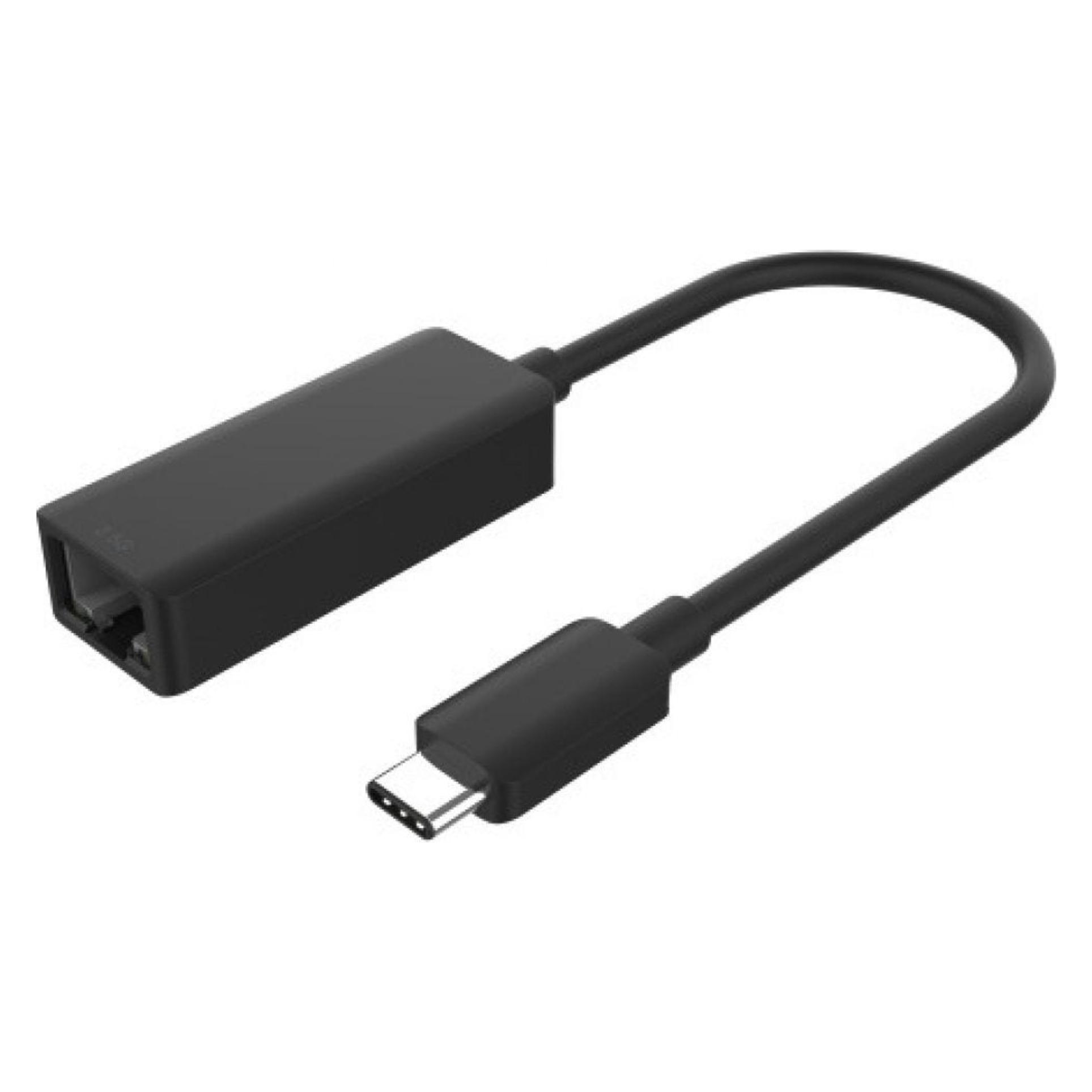 EFB Elektronik USB3.2 Netzwerk Adapter, C-Stecker- Buchse (USB-C, RJ45 (1x)) (EBUSBC-RJ45-2500MBIT)