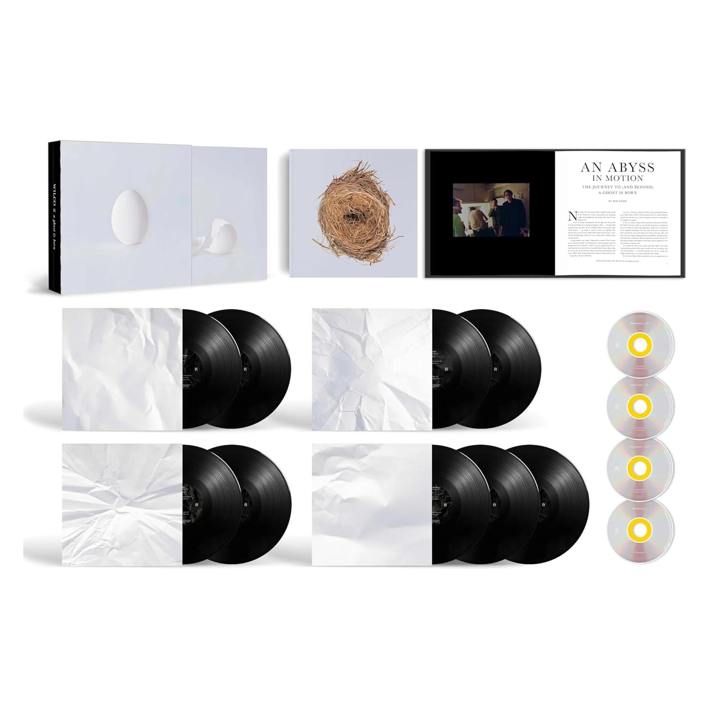 Nonesuch GHOST IS BORN (W/CD) (BOX) (DLX) (Wilco) (54528008)