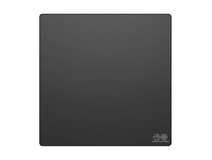 Lethal Gaming Gear Neptune Pro Gaming Muismat - XL Square - SOFT - Donkergrijs