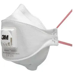 Aura™ Partikelmaske, FFP3, mit Ventil, 9332+