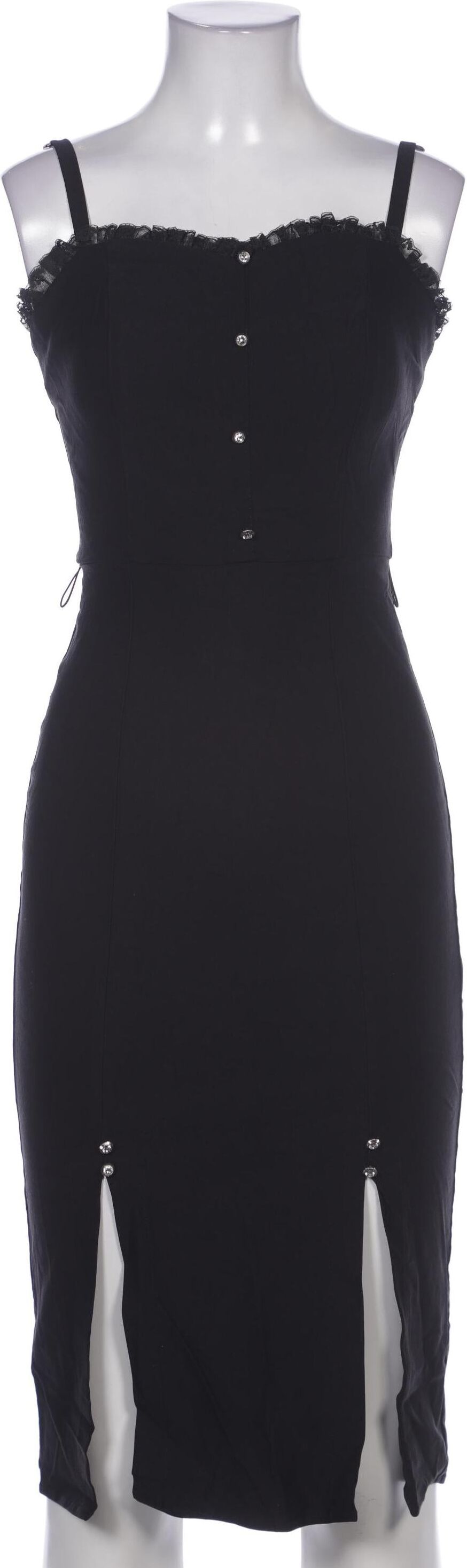 Stop Staring! Damen Kleid, Schwarz, Gr. S, kein / Etikett - Second Hand