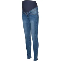 Mamalicious Skinnyjeans »Mlmila« - Damen - Gr. M - dunkelblau