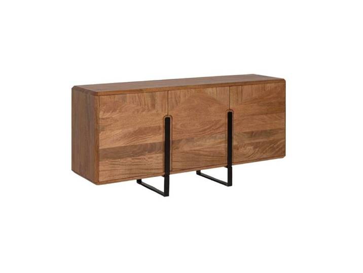 Buffet en bois de manguier et métal Eglantine