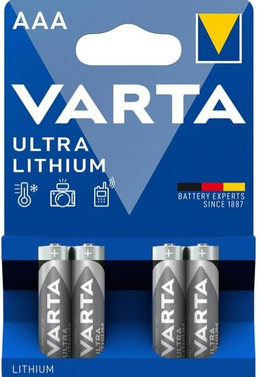 Varta LR03/AAA Gerätebatterie