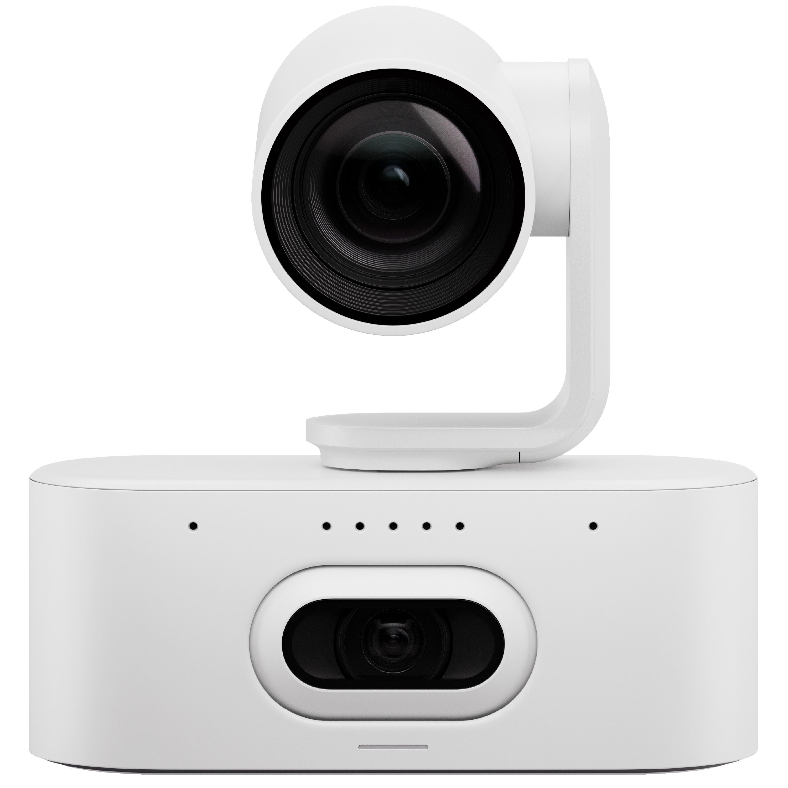 Logitech Rally AI Camera Pro PTZ-Kamera Grauweiß, für große Meetingräume, Videokonferenzkamera, Anpassbar mit Logitech Sync 960-001777