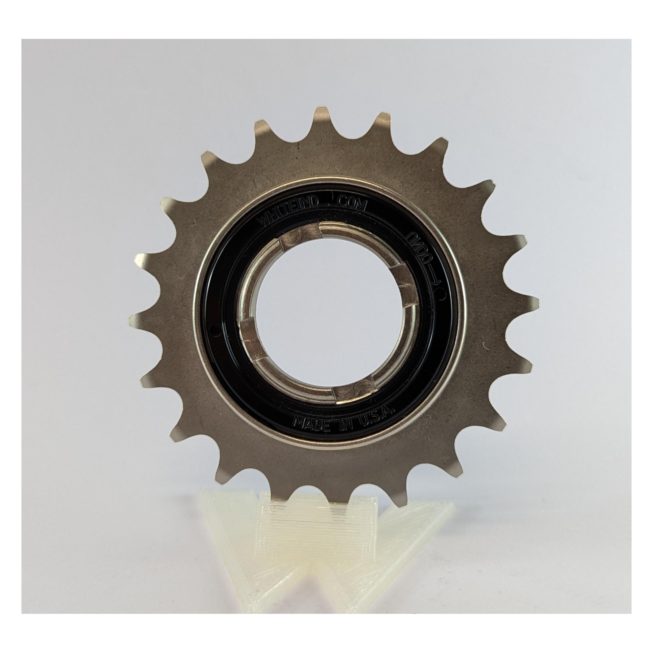 White Industries Singlespeed Freilaufritzel High Engagement, 3/32", 16 Z., steel/black (16) (52566814)