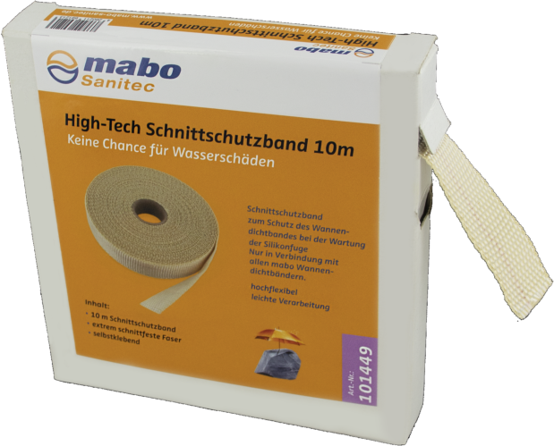 mabo Sanitec Schnittschutzband 101449 High-Tech, 10 m