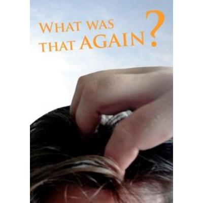 What was that again? - Remember book - Journal notebook / gift book with numbered pages and table of contents for a quick and easy retrieval of