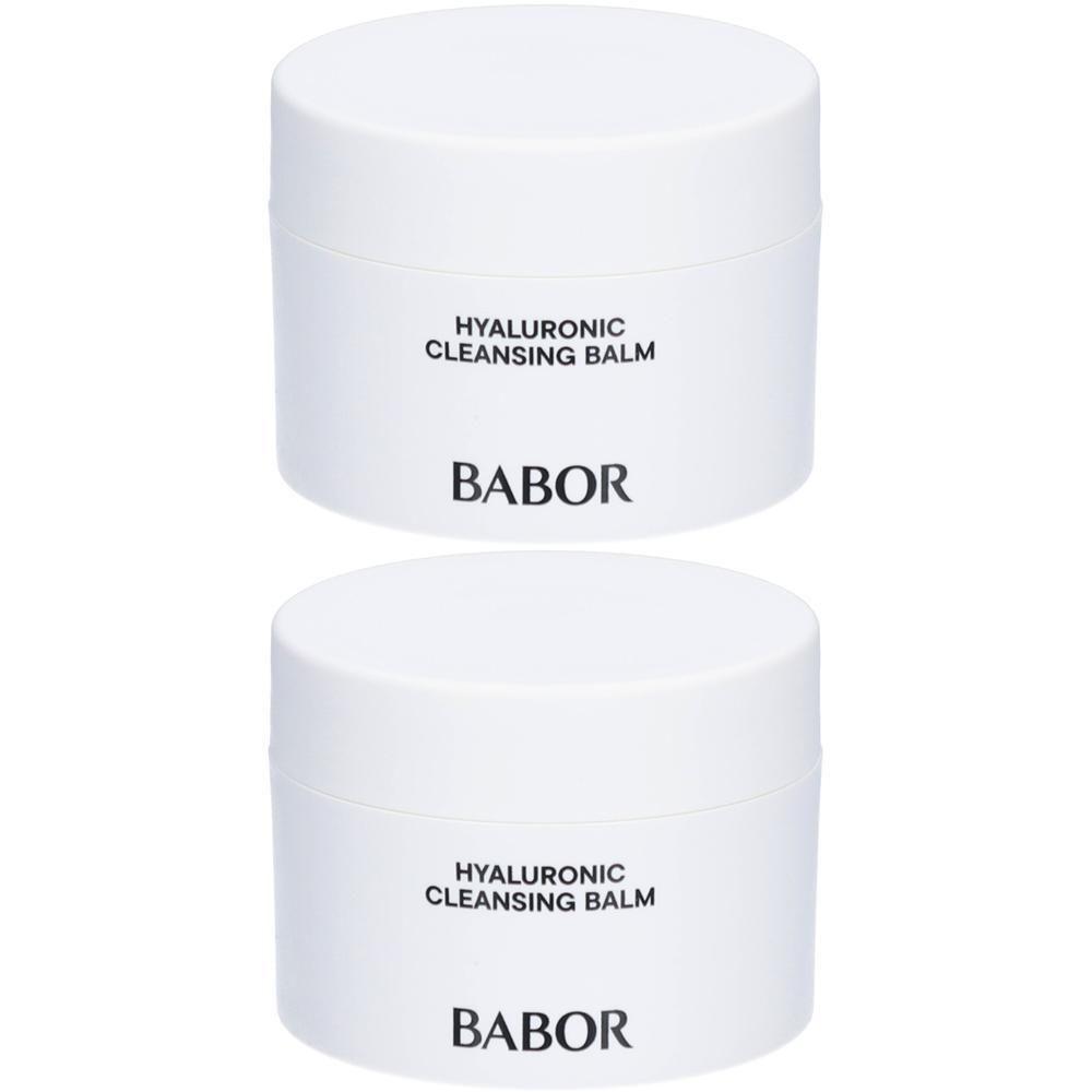 Doctor Babor Hyaluronic Cleansing Balm 150ml x2 2x150 ml Balsam