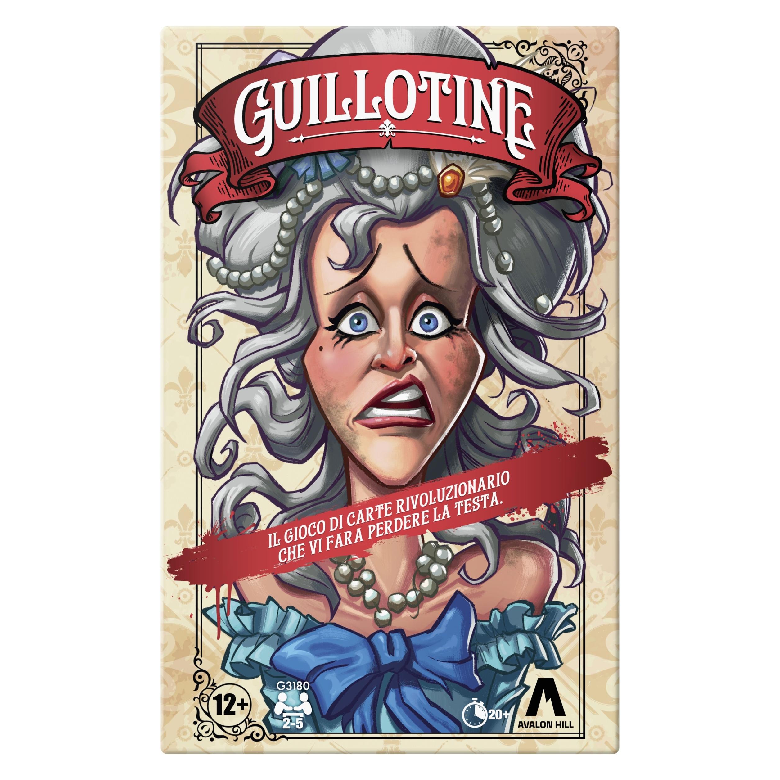 Hasbro Guillotine (Italienisch, 2 - 5 Spieler) (G31801030)