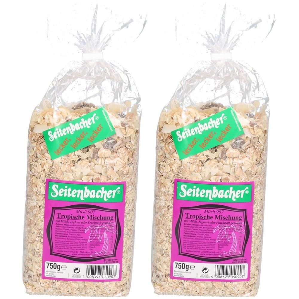 Seitenbacher Sb.-Tropische-Mischung 2x 2x750 g