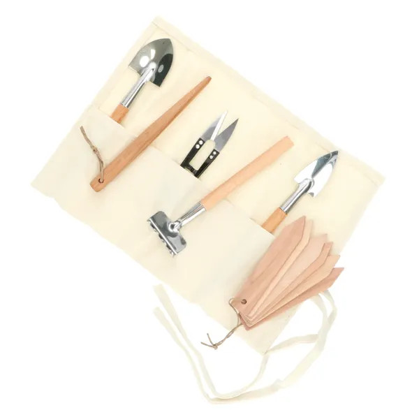 Dille & Kamille Tuingereedschap set van 6 in etui