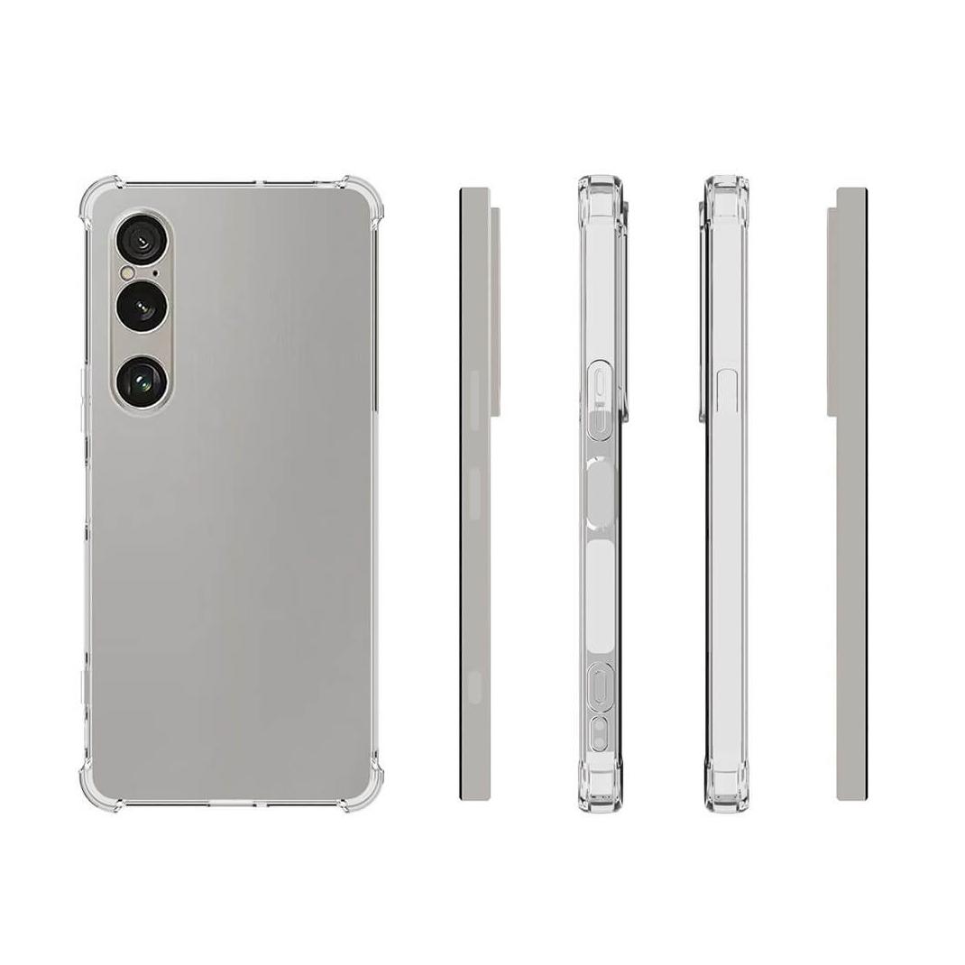 Cover-Discount Drop Protection Silikon Case (Sony Xperia 1 VII) (58627450)