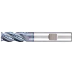 Hochleistungsfräser VHM TiAlN Schaft HB Z4 4mm