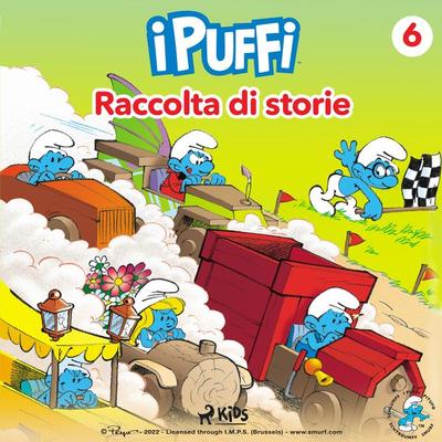 I Puffi - Raccolta di storie 6 - Peyo, Audio, 9788726996937