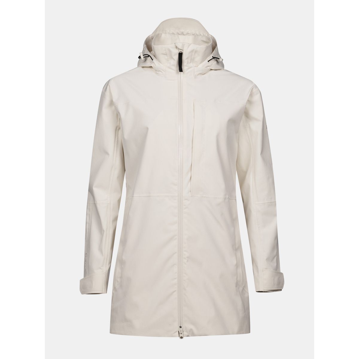 Halti Kallas W Dx Parka Jacket eggnog white (E01) 38 064-0792-E01-38