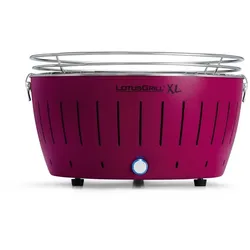 LotusGrill XL Grill Kessel Holzkohle Violett