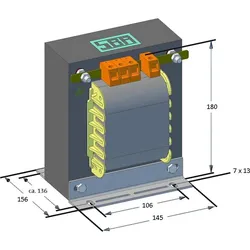 SBA-TrafoTech R-Trafo ETK