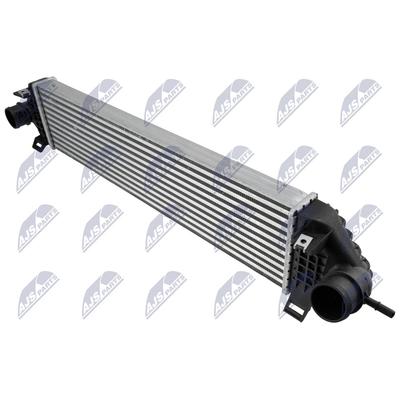 NTY Ladeluftkühler CNG-FR-052 für Ford