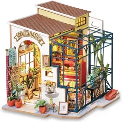 Rolife, Miniaturen, Emily's Flower Shop - Miniaturhaus