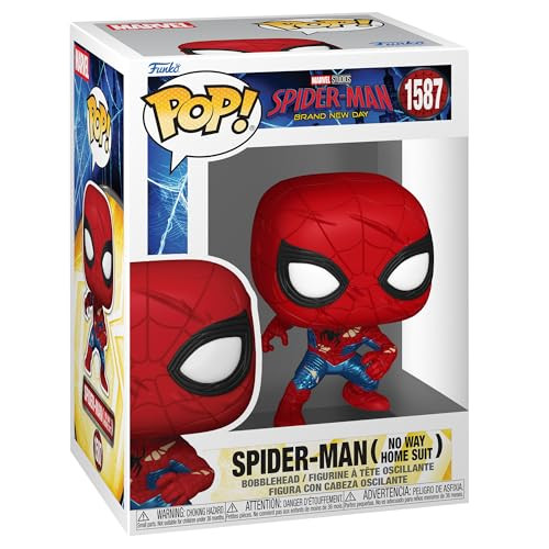 Funko Pop! Marvel Spider-Man No Way Home Brand New Day Vinyl figuur - 9 cm
