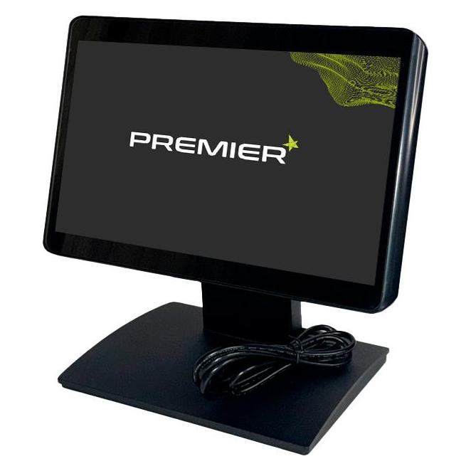 Premier TPV M-10 MONITOR NO TACTIL 10'1 LCD TFT 1024X600 PX USB VESA 75X75 MM (M101NCAPB)