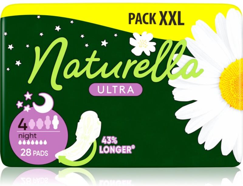 Naturella Ultra Night serviettes hygiéniques 28 pcs