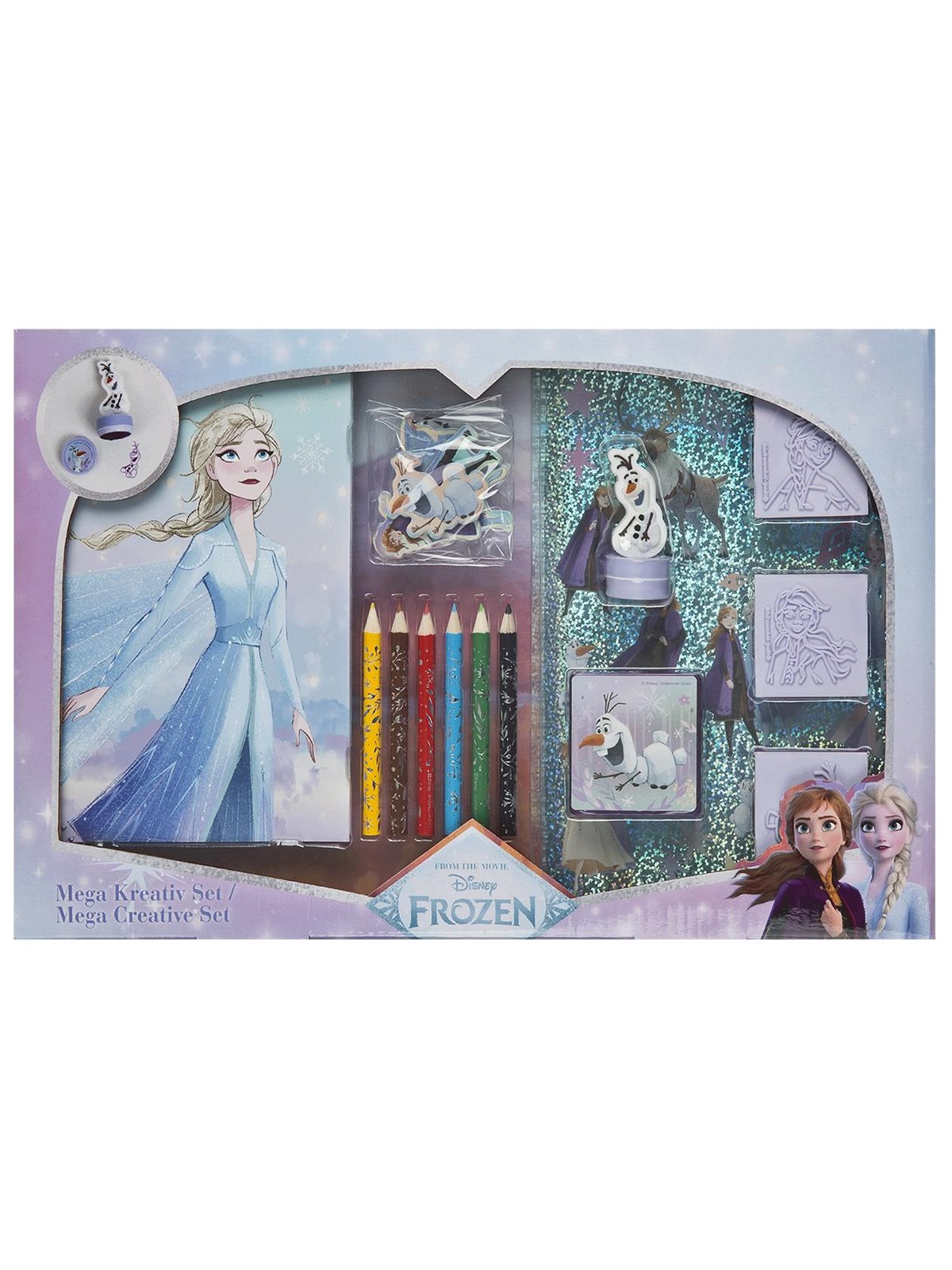 Frozen mega creative set