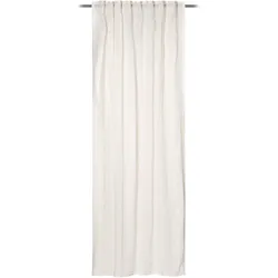 Schlaufenschal AMELIE creme (BH 140x245 cm) - beige - BH 140x245 cm