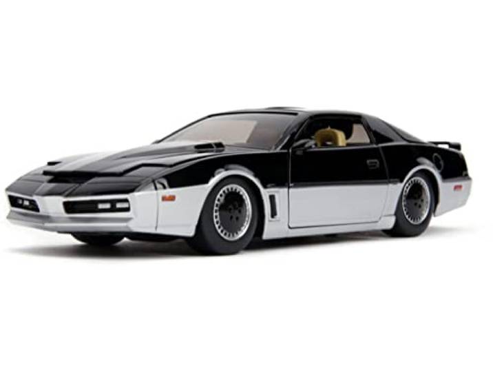 Jada 31116 Hollywood Rides 1:32 Knight Rider K.A.R.R, Zwart